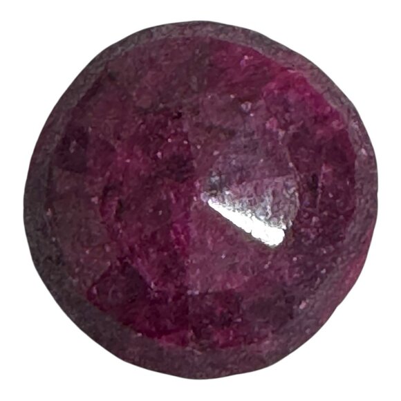 Natural Ruby Gemstone 33 grams Round Cut Loose Stone Jewelry Crafting 169 Carats - Picture 6 of 10